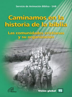 cover image of Caminamos en la historia de la biblia